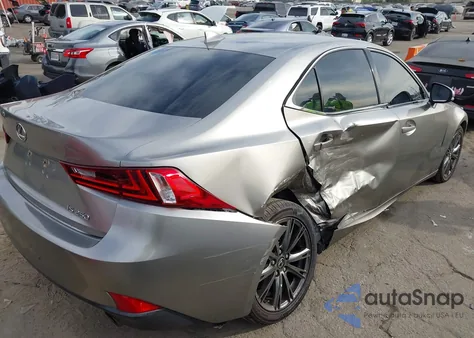 2014 Lexus Is 250 из США, поврежденный, VIN JTHBF1D29E5016456